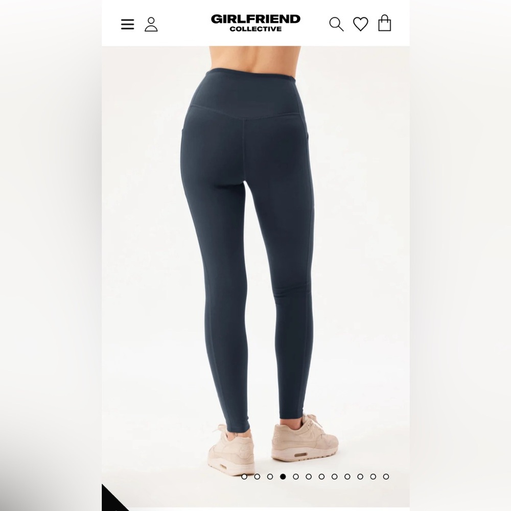 Midnight Compression Pocket Girlfriend Legging - Picture 3 of 9